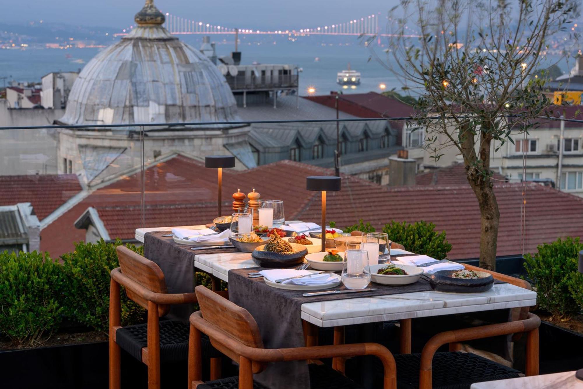 Orient Occident Hotel Istanbul, Autograph Collection Exterior foto